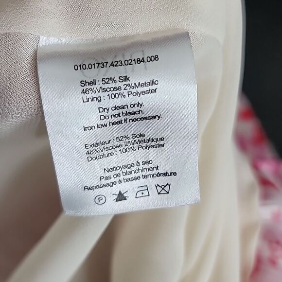 RIXO Devi metallic floral-print silk-blend jacquard mini dress - Picture 13 of 16